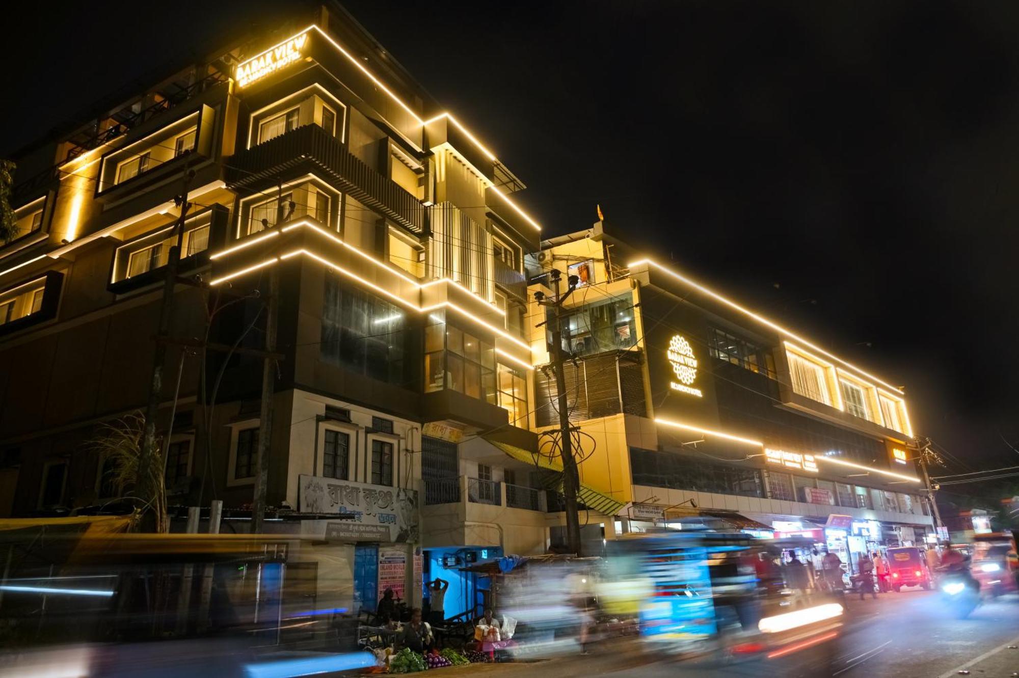 Hotel Barak View Residency Silchar Exterior photo